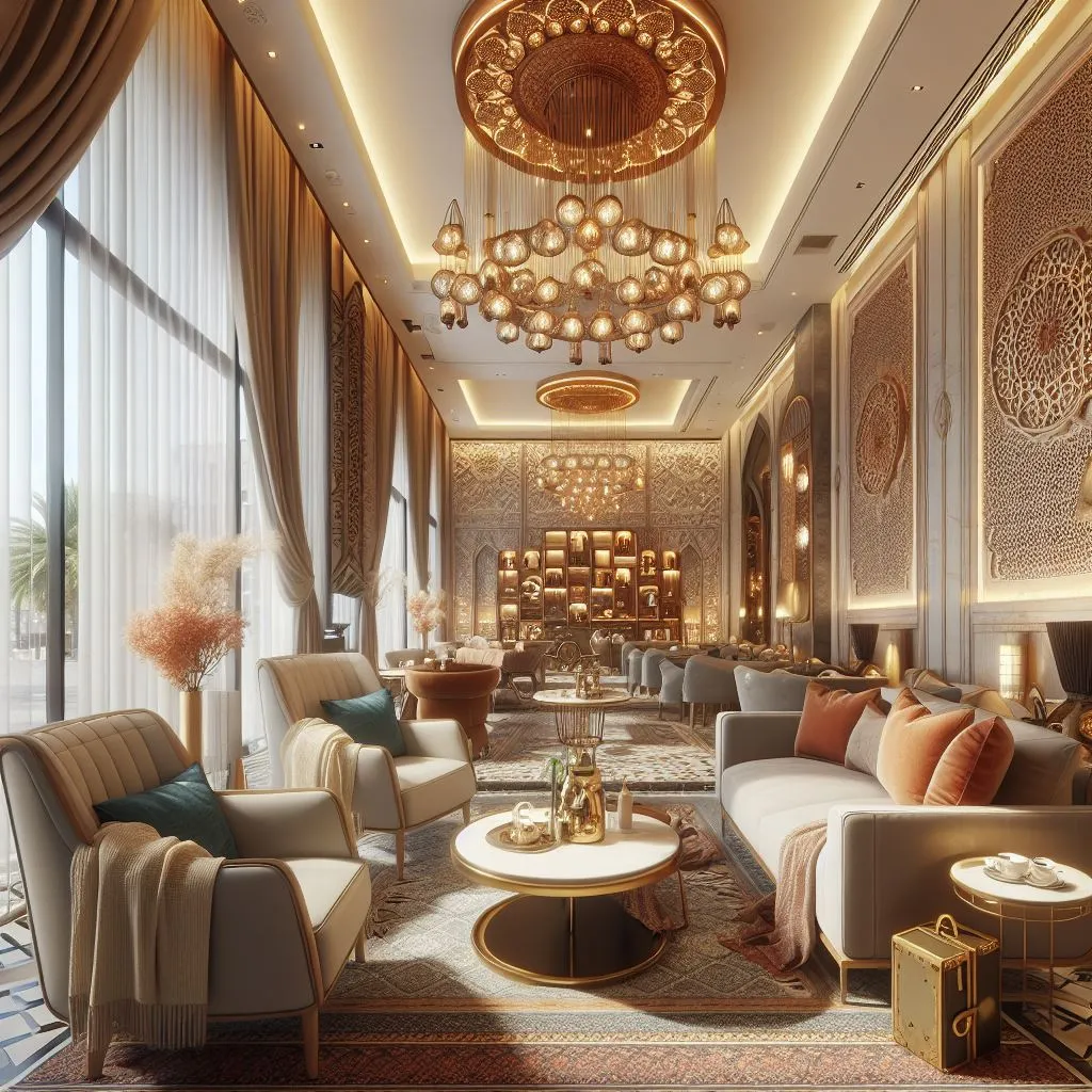 Cafe decorations in Libya 4